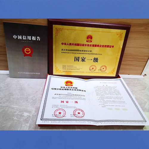 垃圾分類處理運(yùn)營(yíng)服務(wù)資質(zhì)證書及工程檔案編制要求