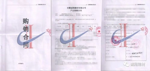 攜手誠翔，筑就巢湖精品——安徽誠翔建材精品工程案例集錦與資質辦理專業指南