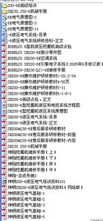 工程機械技術資料產品的資料